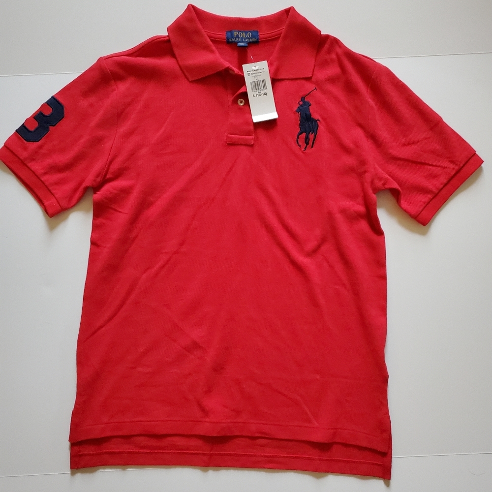 Big Boys Polo by Ralph Lauren